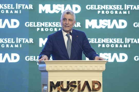 Ticaret Bakanı Bolat, MÜSİAD Geleneksel İftar Programı'nda konuştu: