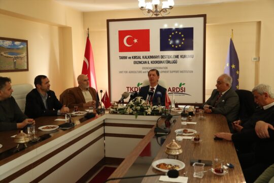 TKDK, Erzincan'da 294 IPARD projesine 26,5 milyon avro hibe verdi