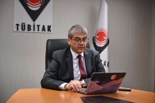 TÜBİTAK Başkanı Aydın, AA'nın “Yılın Kareleri” oylamasına katıldı