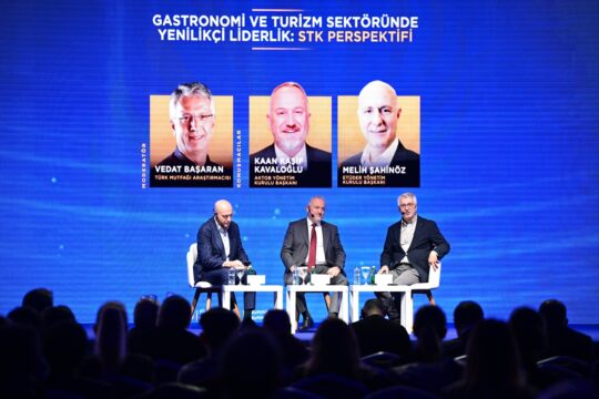 Turizm ve gastronomi sektörü Antalya'da buluştu