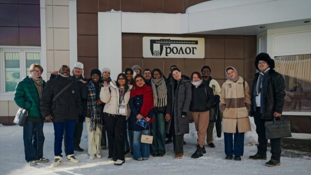 Türk öğrenciler 3. Uluslararası Obninsk Teknoloji Kış Okulu Eğitimi'ne katıldı