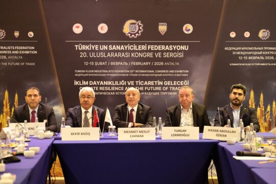 Türk un sanayisi küresel gücünü ihracatta 3 milyon tona ulaşarak büyütmeyi hedefliyor