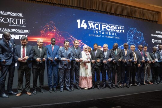 Türk ve Afrikalı iş insanlarını buluşturan 14. WCI Forum, İstanbul’da başladı