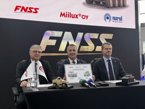 Türk zırhlı araçlarında yerli zırhlı çeliği kullanılacak