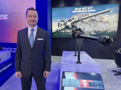 Türk zırhlıları orta kalibrede yeni milli silahına kavuşuyor