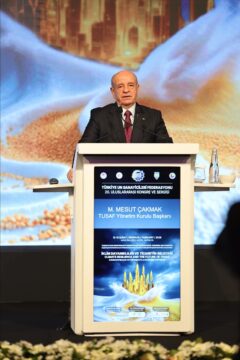 TUSAF “20. Uluslararası Kongre ve Sergisi” Antalya'da başladı