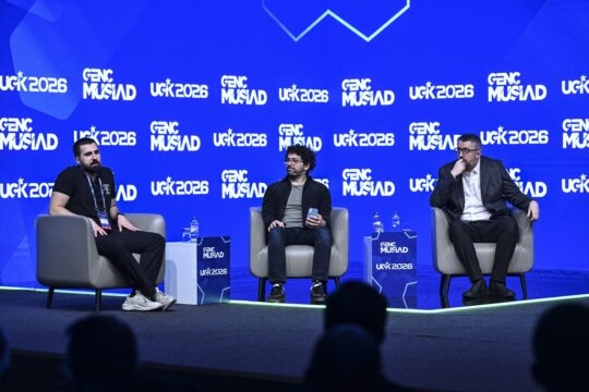 UGİK'26 kapsamında “Dijital Ekonomi” paneli düzenlendi