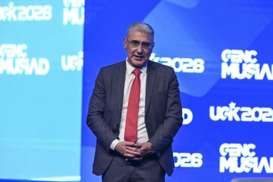 UGİK'26 kapsamında “Büyük Değişimler Zamanı” paneli düzenlendi