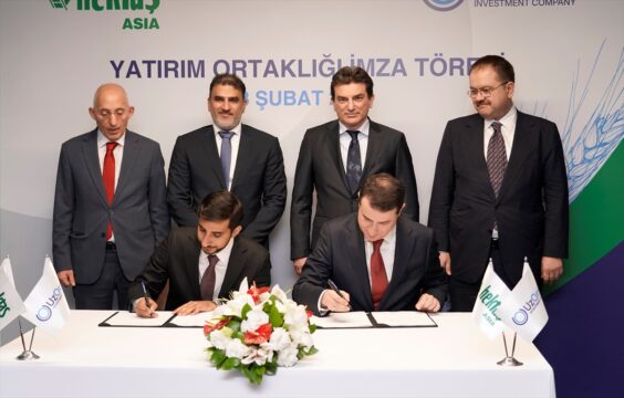 UzOman, Hektaş Asia LLC'ye ortak oldu