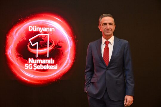Vodafone'un 5G hizmeti sunduğu toplam ülke sayısı Türkiye ile 23'e çıkacak